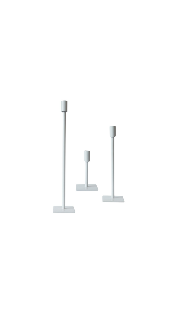 Candle holders (set of 3) - Cleo