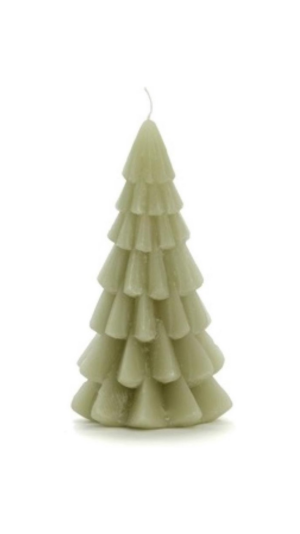 Candle - Christmas tree