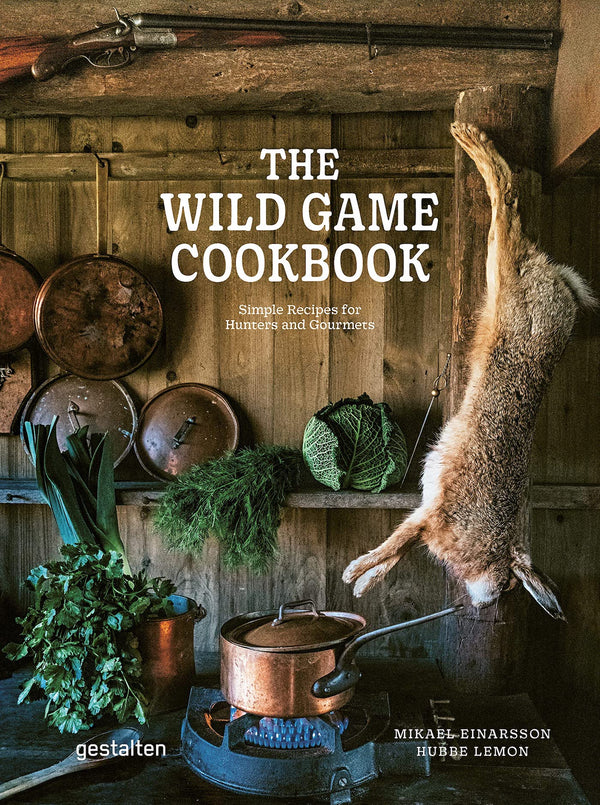The Wild Game Cookbook - book