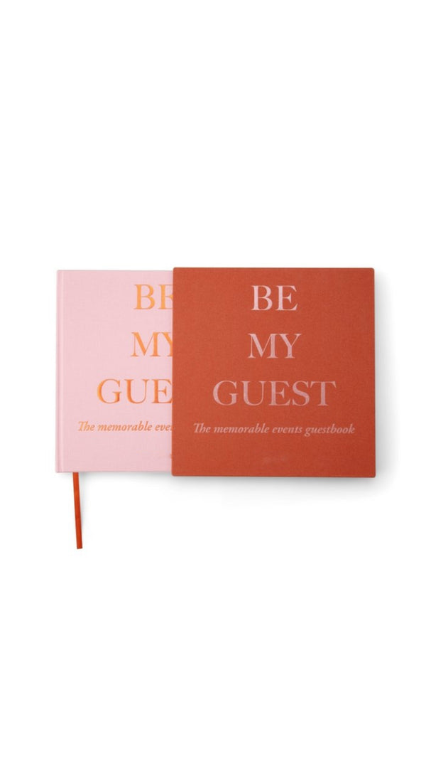 Book - Be my guest