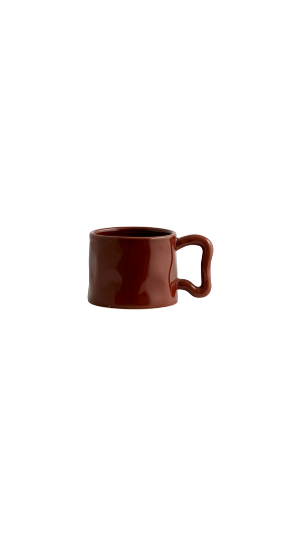 Cups - Wasabi brown (set of 2)