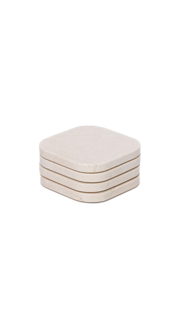 Coasters - marble (set of 4)