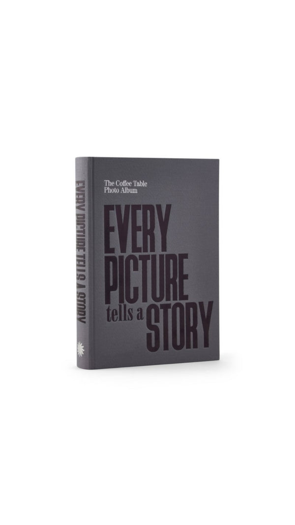 Photo Book - Every Picture Tells a Story