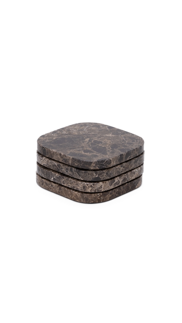 Coasters - marble (set of 4)