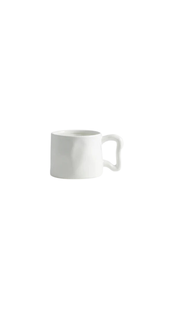 Cups - Wasabi white (set of 2)