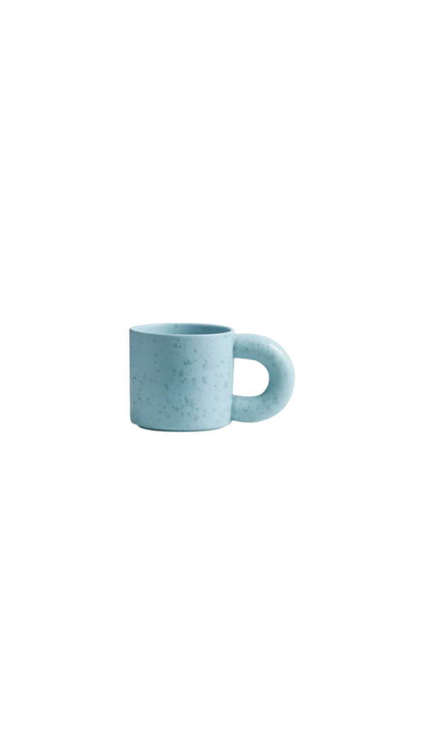 Cups- Jose light blue (set of 2)