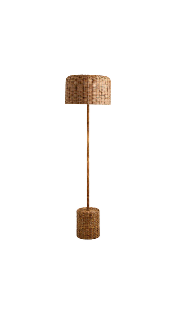 Floor lamp - Cane rattan