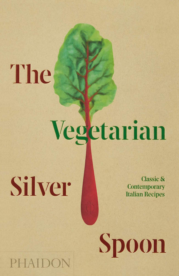 The Vegetarian Silver Spoon - Book