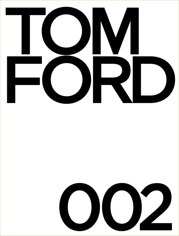 TOM FORD 002 - book