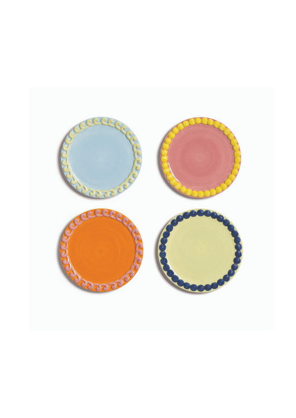 Plate - Whip (set of 4)